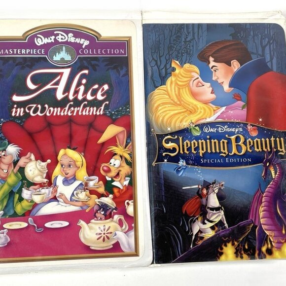 9 Disney VHS tapes - Picture 3 of 8